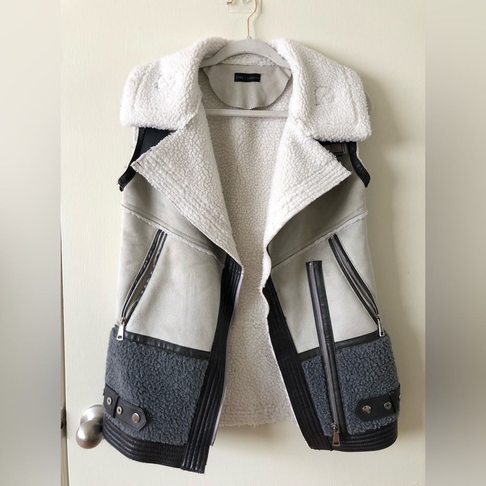 STELLA AND LORENZO WINTER JACKET